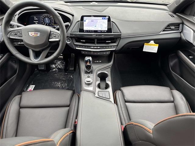 new 2026 Cadillac CT4-V car, priced at $60,330