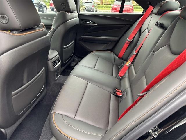 new 2026 Cadillac CT4-V car, priced at $60,330