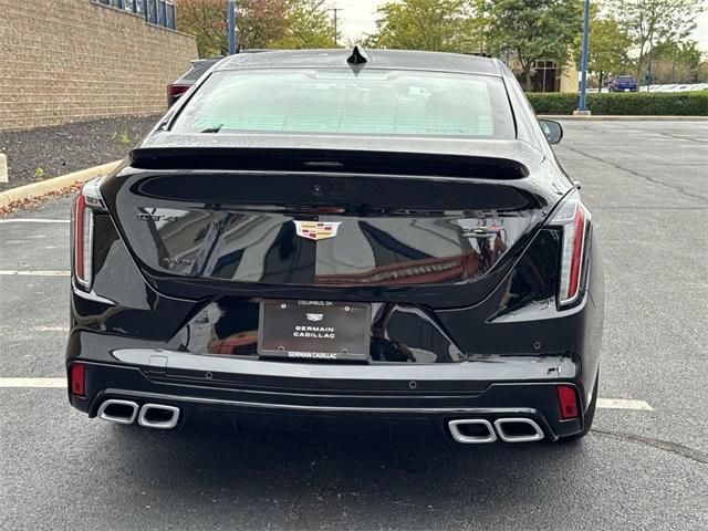 new 2026 Cadillac CT4-V car, priced at $60,330