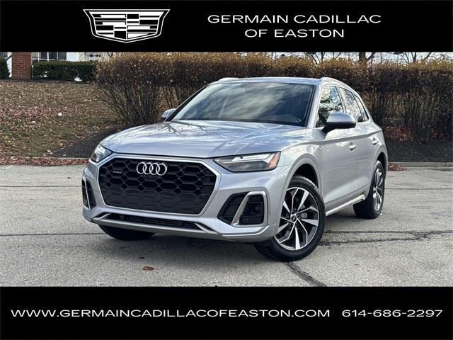 used 2023 Audi Q5 car, priced at $27,991