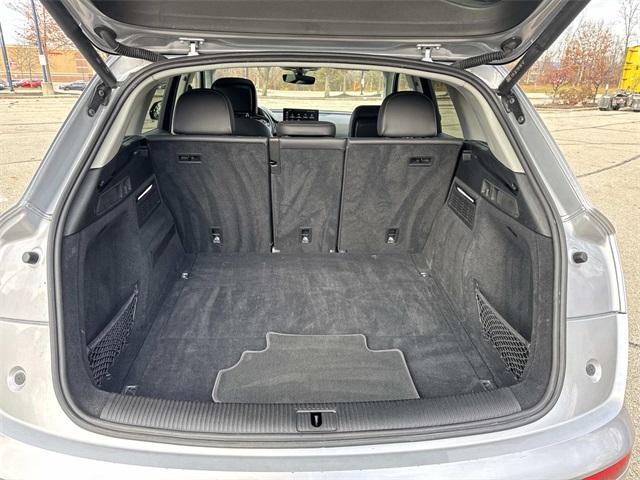 used 2023 Audi Q5 car, priced at $27,991