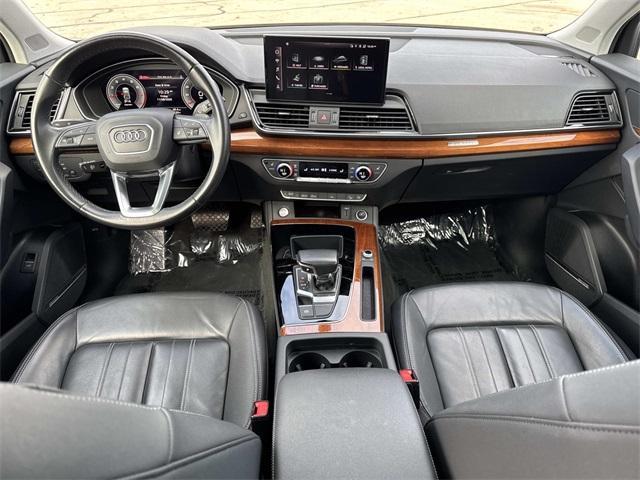 used 2023 Audi Q5 car, priced at $27,991