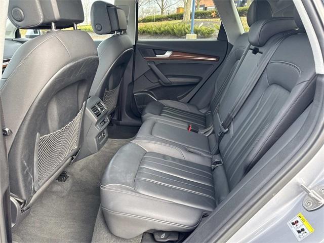 used 2023 Audi Q5 car, priced at $27,991