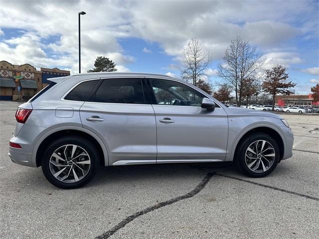 used 2023 Audi Q5 car, priced at $27,991
