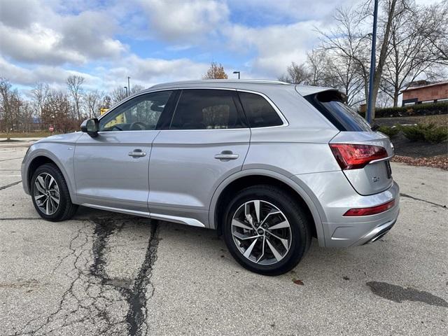 used 2023 Audi Q5 car, priced at $27,991