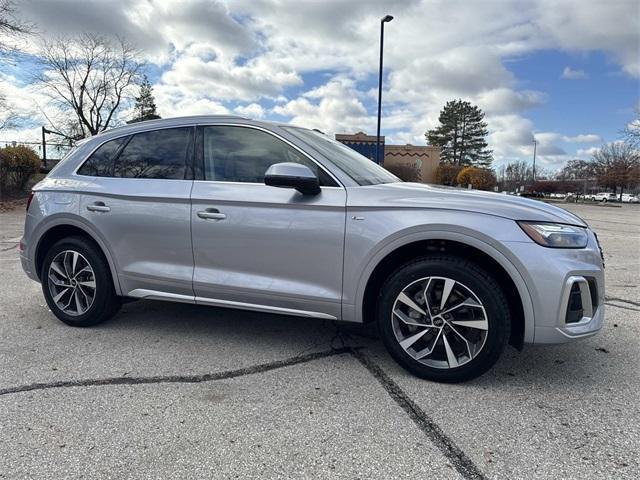 used 2023 Audi Q5 car, priced at $27,991