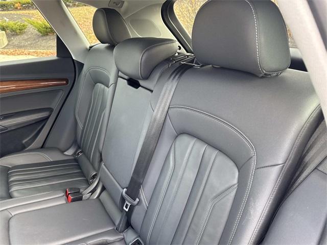 used 2023 Audi Q5 car, priced at $27,991