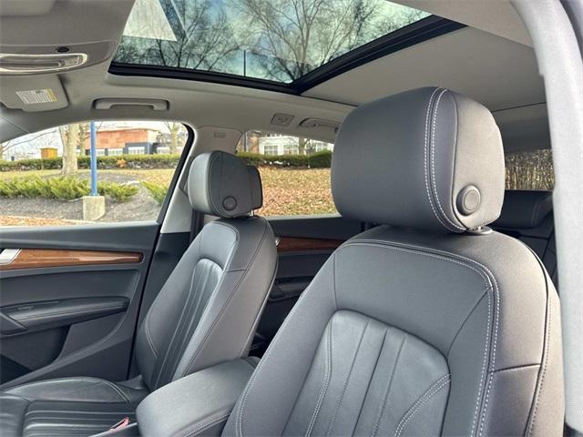 used 2023 Audi Q5 car, priced at $27,991