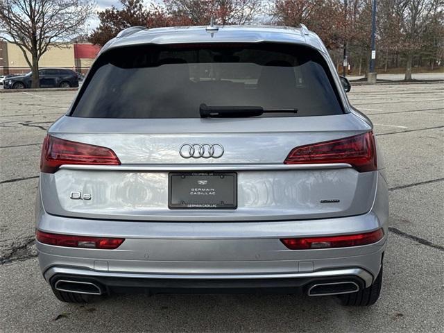used 2023 Audi Q5 car, priced at $27,991