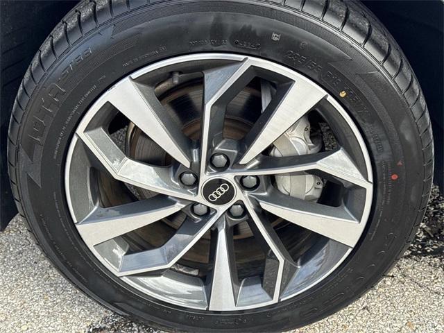 used 2023 Audi Q5 car, priced at $27,991