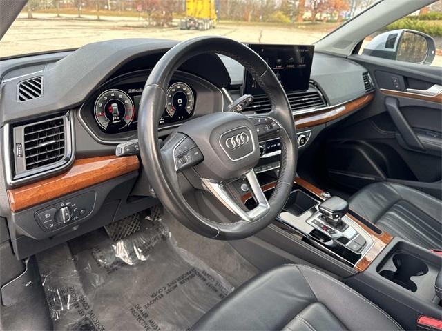used 2023 Audi Q5 car, priced at $27,991
