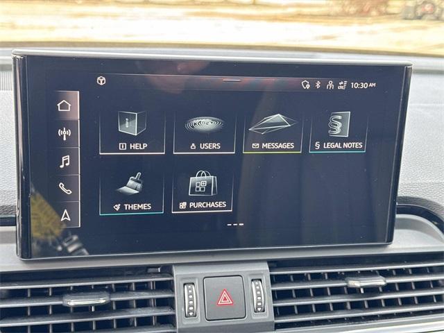 used 2023 Audi Q5 car, priced at $27,991