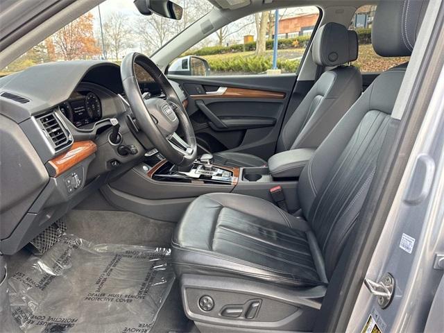 used 2023 Audi Q5 car, priced at $27,991