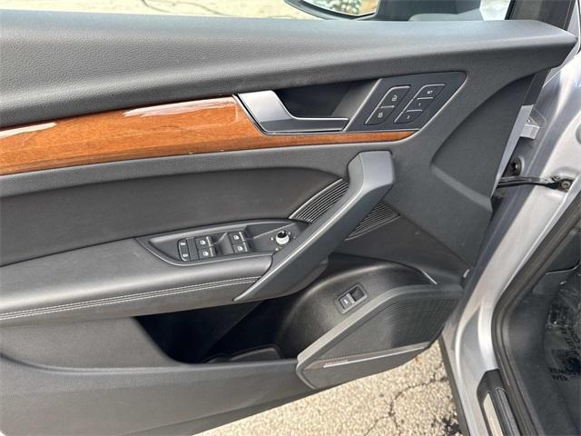 used 2023 Audi Q5 car, priced at $27,991