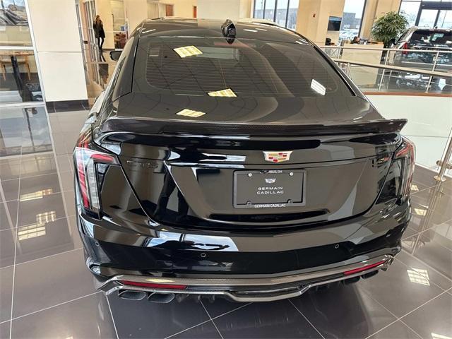 new 2025 Cadillac CT5-V car, priced at $126,390