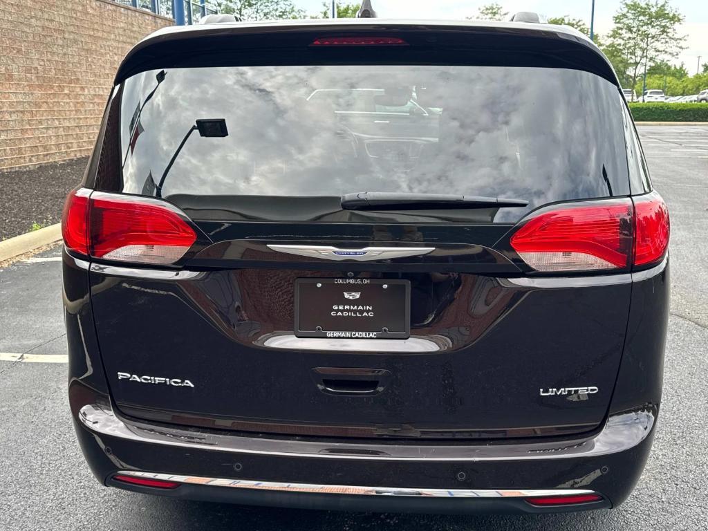 used 2018 Chrysler Pacifica car, priced at $19,991