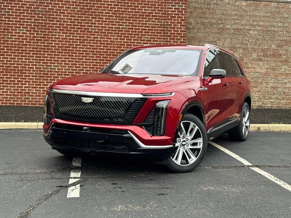 new 2026 Cadillac VISTIQ car