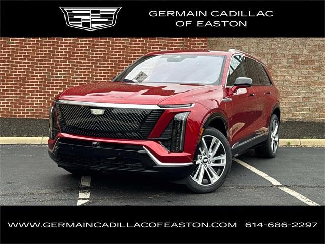 new 2026 Cadillac VISTIQ car, priced at $81,465
