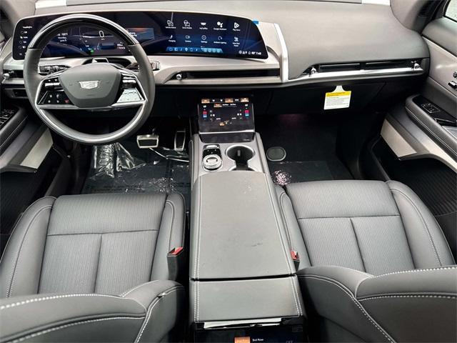 new 2026 Cadillac VISTIQ car, priced at $81,465