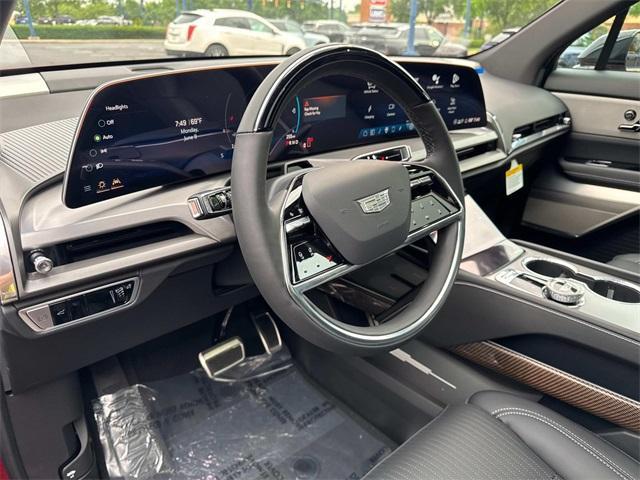 new 2026 Cadillac VISTIQ car, priced at $79,407