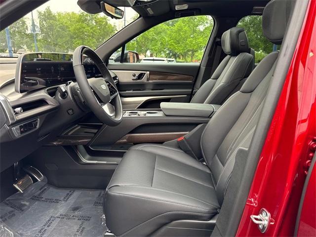 new 2026 Cadillac VISTIQ car, priced at $81,465