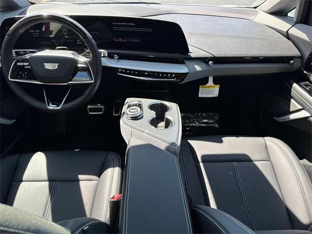 new 2025 Cadillac OPTIQ car, priced at $56,565