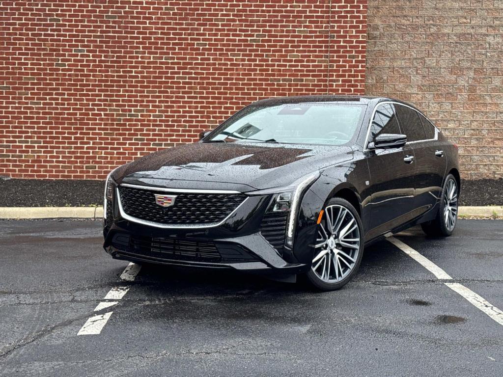 used 2025 Cadillac CT5 car, priced at $48,370
