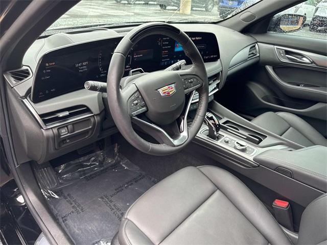 used 2025 Cadillac CT5 car, priced at $47,824