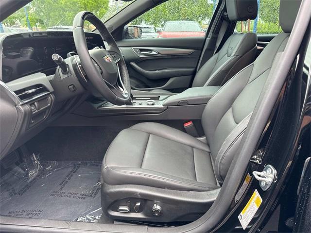 used 2025 Cadillac CT5 car, priced at $47,824