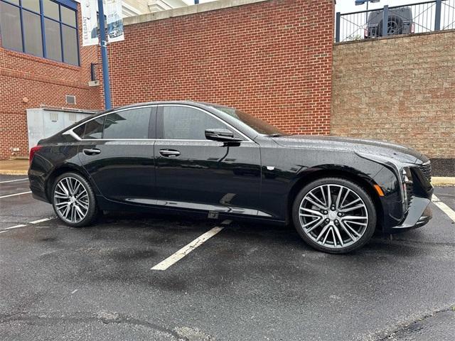 used 2025 Cadillac CT5 car, priced at $47,824