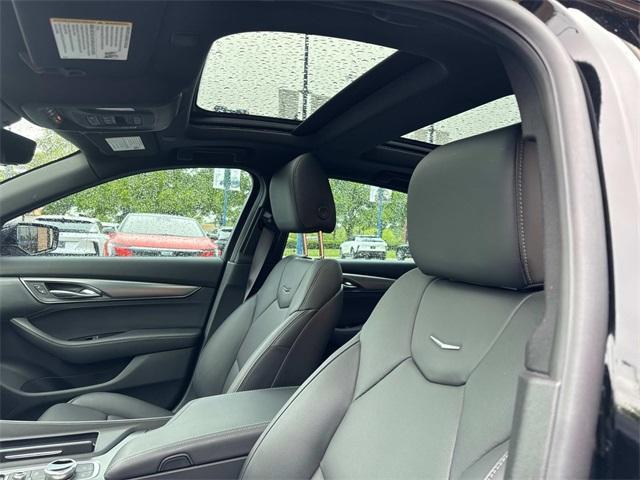 used 2025 Cadillac CT5 car, priced at $47,824