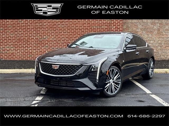 used 2025 Cadillac CT5 car, priced at $48,370