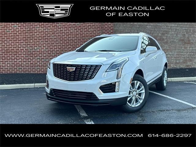 new 2025 Cadillac XT5 car, priced at $48,015