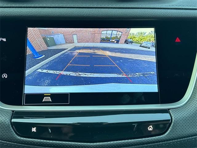 new 2025 Cadillac XT5 car, priced at $48,015