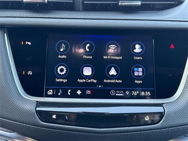 new 2025 Cadillac XT5 car, priced at $48,015
