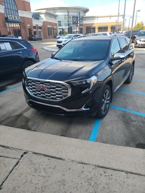 used 2020 GMC Terrain car, priced at $23,026