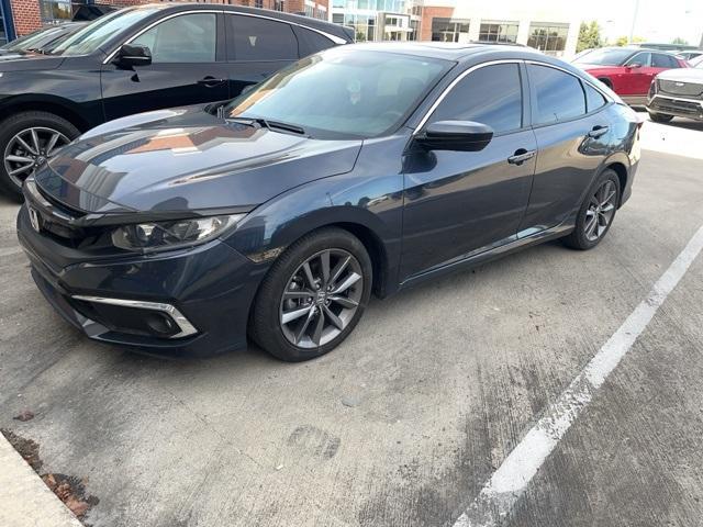 used 2021 Honda Civic car, priced at $22,991