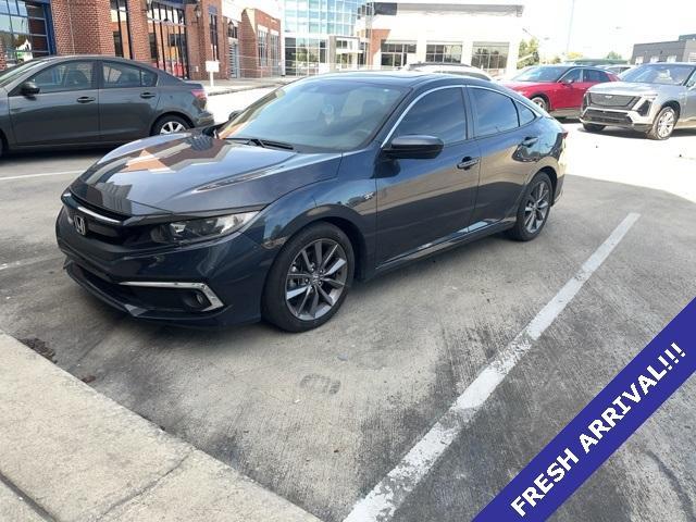 used 2021 Honda Civic car, priced at $22,991