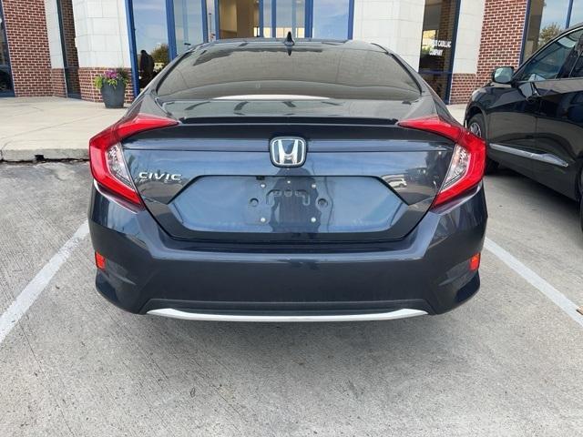 used 2021 Honda Civic car, priced at $22,991