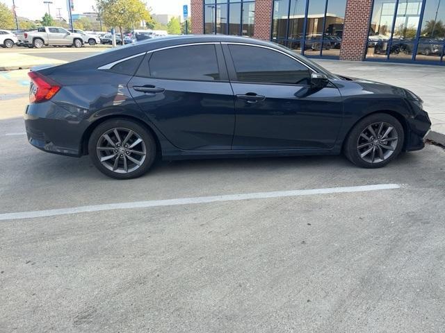 used 2021 Honda Civic car, priced at $22,991