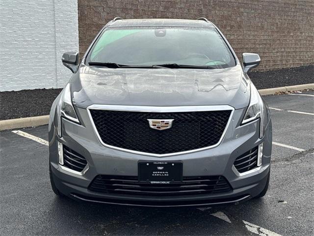 used 2022 Cadillac XT5 car, priced at $36,990