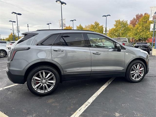 used 2022 Cadillac XT5 car, priced at $36,990