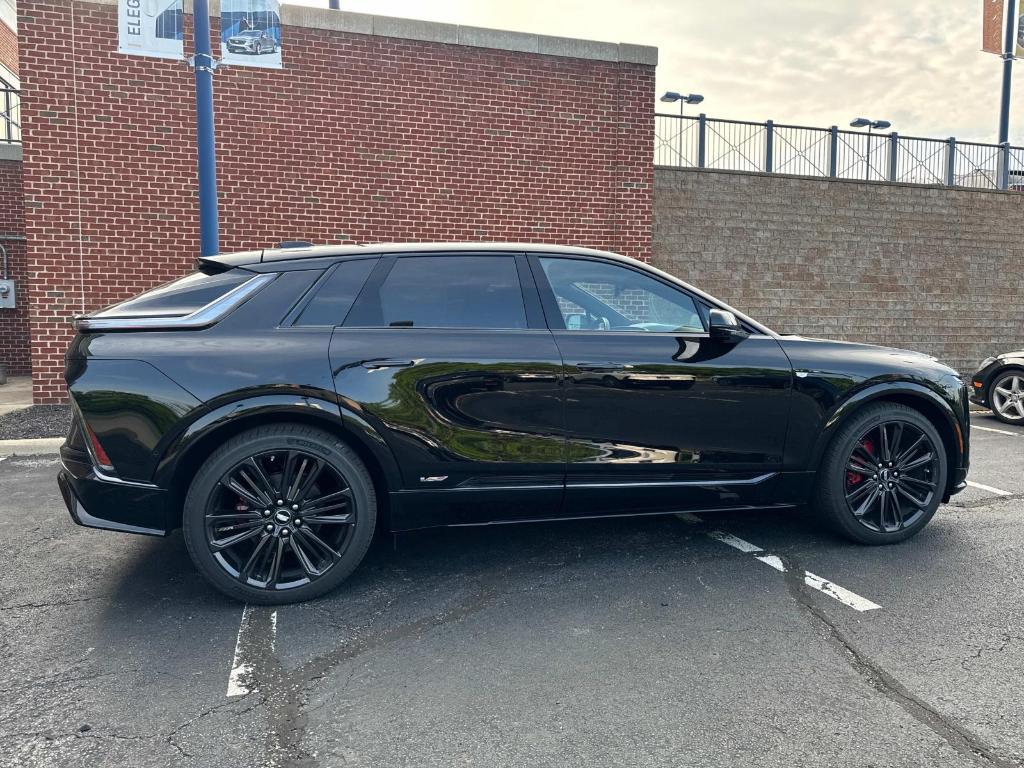 new 2026 Cadillac LYRIQ car, priced at $87,005