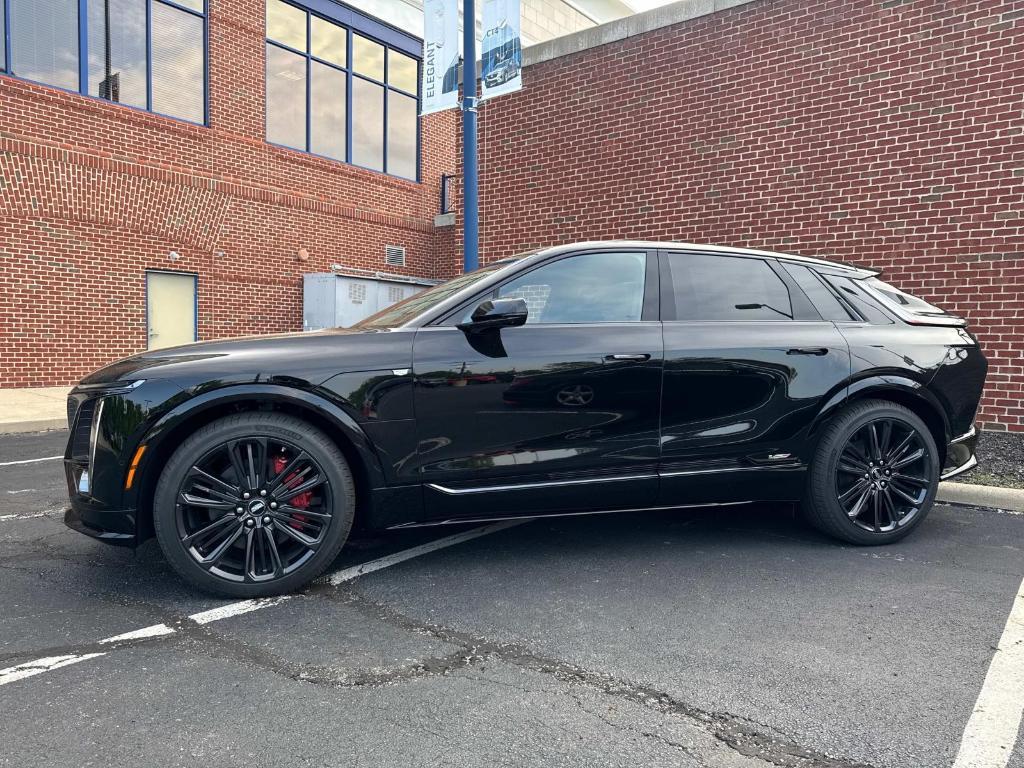 new 2026 Cadillac LYRIQ car, priced at $87,005