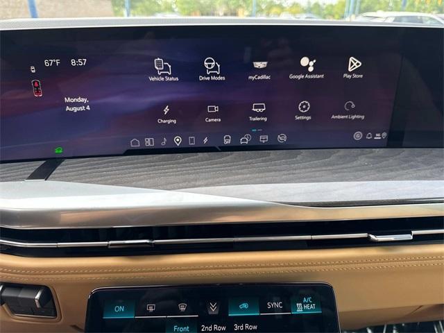 new 2026 Cadillac Escalade IQ car, priced at $154,740