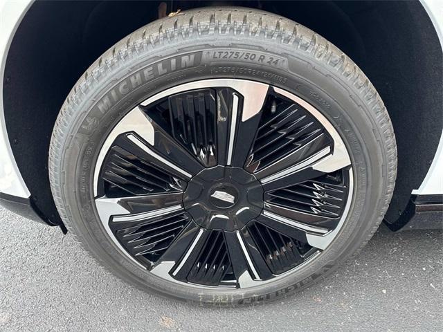 new 2026 Cadillac Escalade IQ car, priced at $154,740