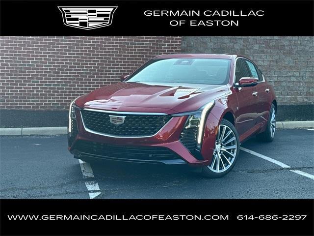 new 2025 Cadillac CT5 car, priced at $61,160