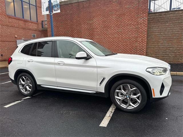 used 2022 BMW X3 car, priced at $33,563