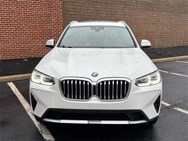 used 2022 BMW X3 car, priced at $33,563