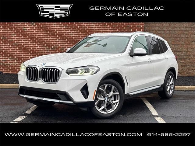 used 2022 BMW X3 car, priced at $33,563